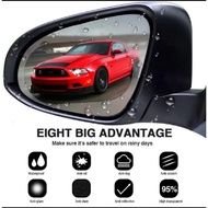 Anti-Fog Film Rearview Mirror Sticker for Car and Motor