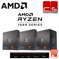 AMD Ryzen 7000 Series Desktop Processors - R5 7600X/R7 7700X/R9 7900X/R9 7950X
