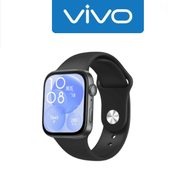 VIVO smartwatch touch screen original brand Male Female Smartwatch Wireless charging waterproof Blue