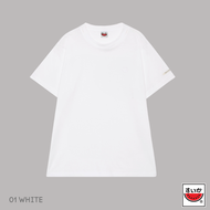 แตงโม (SUIKA) - เสื้อแตงโม ORIGINAL T-SHIRTS คอวี คอกลม สี 01.WHITE