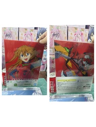 Evangelion File Folder Phiên Bản Tiếng Nhật Bandai First EVA New Century Color Paint Asuka Anime Hoạ