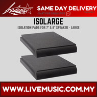 Kadenza Isolation Pads for 7" & 8" Speaker Large Size - Pair ( isolation Pad / LMC )