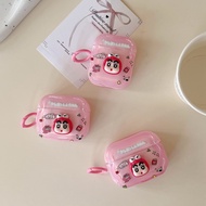 3D Crayon Shin Chan Suitable for AirPods 4 Earphone Case Apple AirPods Pro Earphone Cover AirPods 1/