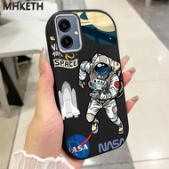 MHKETH Case For Samsung A05 F05 M05 A05s Astronaut Phone