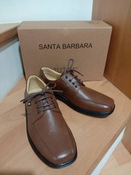 Santa Barbara polo &amp; Racquet Club 台灣製皮鞋 全新