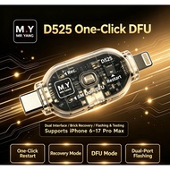 YCS M.Y D525 One Click DFU Recovery Dongle Dual Interface Flashing Tool for IPhone 6-17 PM Bricked P