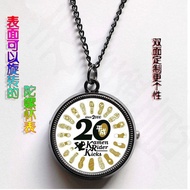 Kamen Rider Heisei 20th Anniversary Merchandise Fashion Rotating Pocket Watch Male Female Student Gi
