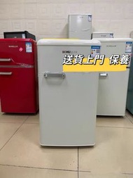 🔅🔅100%新 迷你家用復古細雪櫃 Refrigerator 冷藏冷凍保鮮家用辦公室 租房宿舍單雙門雪櫃節能省電