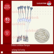 5050 led hose light plug socket 5050 led strip connector socket