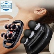 Electric Fascia Equipment High Frequency 6-Head Waist Massager Massage Equipment 9 Gear Adjustable B