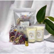 ANGGUN MULUS 7 mandi susu 7 bunga mandi bunga milk bath floral