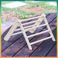 [Chiwanji1] Chicken Perch, Chicken Toy, Chicken Coop, Outdoor Farm, Perch Toy, Perch Ladder, Rooster