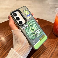 DLG1 22 Confirm S2/+ Phone Case Frosted 3 Shipments 20 Money Samsung 21FE/Creative S24UltraGalaxy