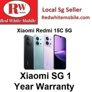 Xiaomi Redmi 15C 5G 8/256GB-Xiaomi SG 1 Year Warranty