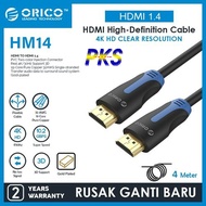 ORICO HM14-15 1.5m long HDMI cable with gold-plated head