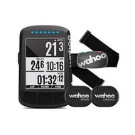 Wahoo ELEMNT Bolt Stealth Edition Cycling Computer Bundle