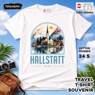 AUSTRIA Souvenir T-SHIRT AUSTRIA 3TAG made of 24s combed cotton