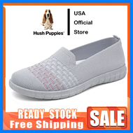 Hush Puppies shoes woman ฮัชพัพพี่ส์ ผู้หญิงรองเท้าหนังรองเท้าหนังรองเท้าสุภาพสตรีรองเท้า ผู้หญิงเกาหลีรองเท้าสำหรับผู้หญิงรองเท้าลำลองผู้หญิงรองเท้าเรือรองเท้าไม่มีส้นรองเท้าผู้หญิงรองเท้าแบนผู้หญิง รองเท้า แท้