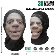 New 3D printed Full Face mask Cosplay Diddy Kanye mask Celebrity disguise Funny Mask