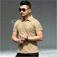 Áo Polo Chiến Thuật EAGLADE Cho Nam Ix-p S-3XL Màu Đen