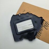 7JEJ Hayao Miyazaki Animation Jiji Cat Natsume Friends Book Luggage Tag Boarding Pass