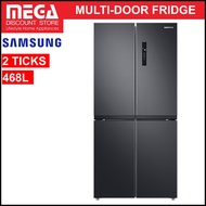 SAMSUNG RF48A4000B4/SS 468L MULTI-DOOR FRIDGE (2 TICKS)