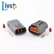 1 set 3 pin 6195-0009/6195-0012 dl 090 Female Male Sumitomo waterproof sensor connector wire harness