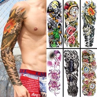 Full Arm Tattoo Stickers Arm Large Picture Tattoo Stickers Flower Arm Tattoo Stickers Tattoo