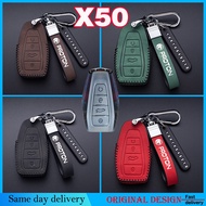 [NEW] Proton x50 key cover Keyless Car X50 Leather Key Case