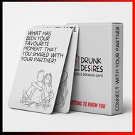 Card Game Drunk Desires Getting To Know You Couples Game Gift