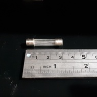 6x30 Bottle Fuse Tube 1.5A 3A 7A (10 pcs)