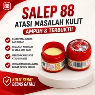 Salep Kulit 88 Meccaya Original Obat Anti Jamur Gatal Panu Kadas Kudis Kurap Kutu Air.