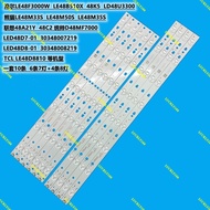 LED TV backlight Haier LE48M600F LE48M33S LE48M50S LD48U3300 48C2 LE48F3000W D48MF7000 LED48D7-ZC14-