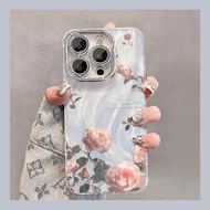 Suitable for OPPO Reno5Pro Phone Case Reno9/find x8/a58/a97pro/A3 Flower 187pro
