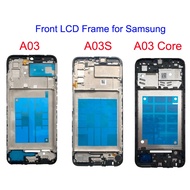 Front LCD Frame For Samsung A03S A03 Core