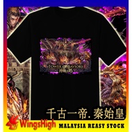 神魔之塔Tower Of Saviors Printing T-shirt Round Neck Short Sleeve神魔之塔原创潮T02