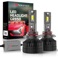 *1 Year Warranty* 2PCS Nakamichi Car LED Headlight/Foglight 170W 30000LM H1 H4 H7 H11 HB3/9005 HB4/9