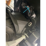 80104K59 REAR FENDER rubber sheet rear fender vario 125