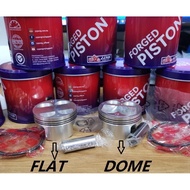 YYPANG FORGED PISTON FLAT-DOME 57mm Y15ZR/LC/FZ150