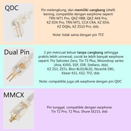Jcally 16 Core with MIC Jcally JC16S Cable Upgrade with Microphone
