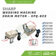 SHARP WASHING MACHINE DRAIN MOTOR MESIN BASUH - XPQ-6C2 - ESX705/ES718X/ESX858/ESX715/ES718X/ES818X/