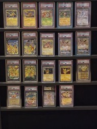 Pokemon寶可夢卡牌 PSA 10分卡