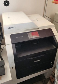 Brother MFC 9330cdw color laser printer 彩色激光打印機（有問題）