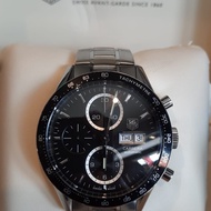 Tag Heuer Carrera original preloved jam tangan pria branded jam authentic preloved