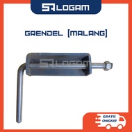 Truck Iron Bed Door Lock, Truck Latch, Malang Model, Truck Bed Lock