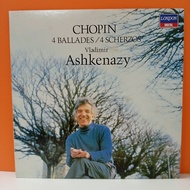 #RR6-60 LP TERPAKAI [ VLADIMIR ASHKENAZY - CHOPIN: BALLADE ] USED LP < G >
