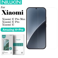 NILLKIN For Xiaomi 17 Pro max Mi 17Pro H + Pro Series Screen Tempered Glass 9H Anti Explosion Screen