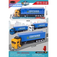 SUPER TRUCK MODEL - EXCAVATOR - CONTAINER - POLICE TRUCK TRUCK TOYS CONSTRUCTION TOYS