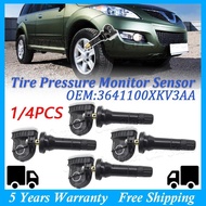 1/4PCS NEW TPMS 433MHz Car Tire Pressure Sensor For Great Wall HOVER H5 WINGLE 5 C30 Tank 330 300 50