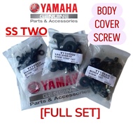 SS2 BODY COVER SCREW SKRU COVERSET FULL SET